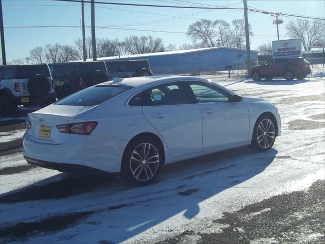 used 2022 Chevrolet Malibu car, priced at $17,405