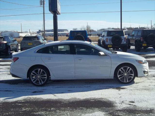 used 2022 Chevrolet Malibu car, priced at $17,405