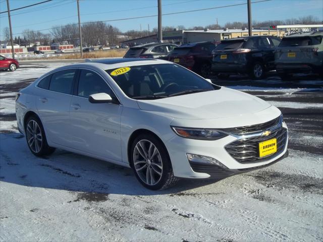 used 2022 Chevrolet Malibu car, priced at $17,405