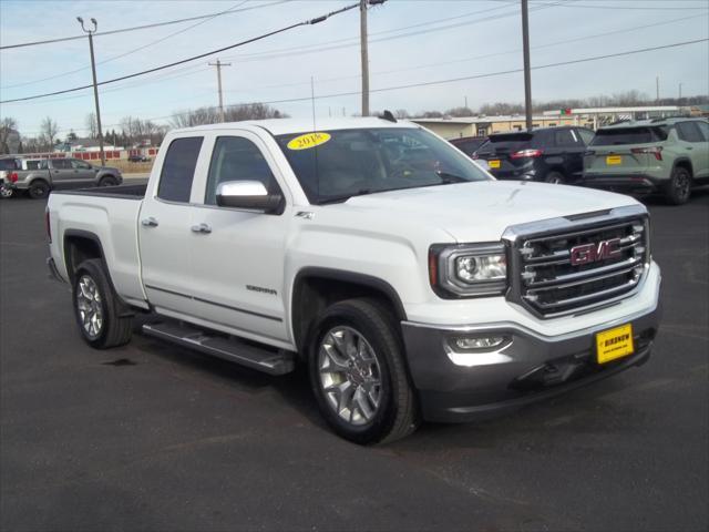 used 2018 GMC Sierra 1500 car, priced at $29,423