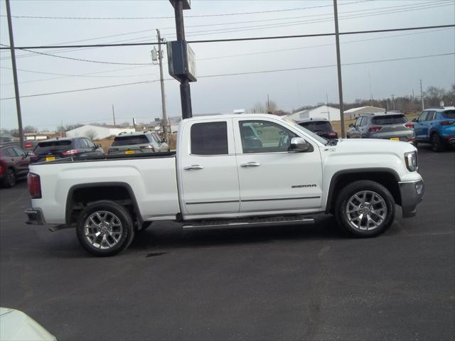 used 2018 GMC Sierra 1500 car, priced at $29,423