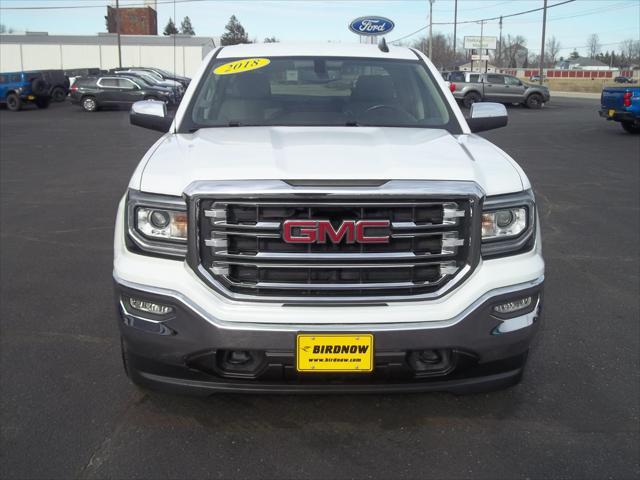 used 2018 GMC Sierra 1500 car, priced at $29,423