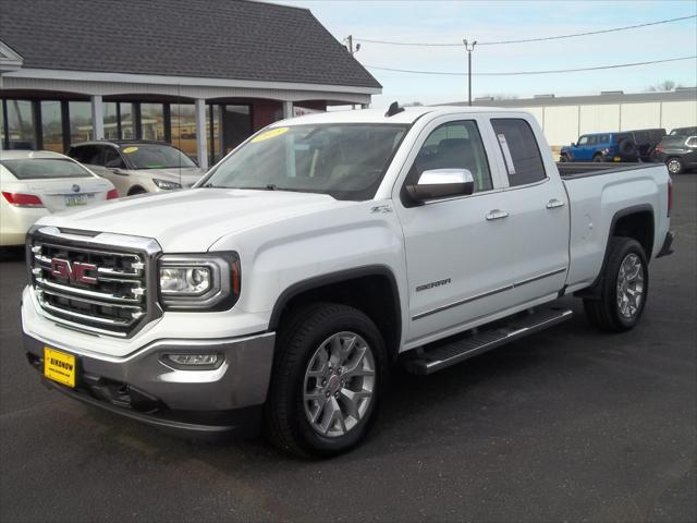 used 2018 GMC Sierra 1500 car, priced at $29,423