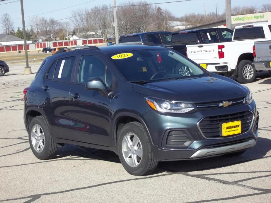used 2021 Chevrolet Trax car, priced at $15,082