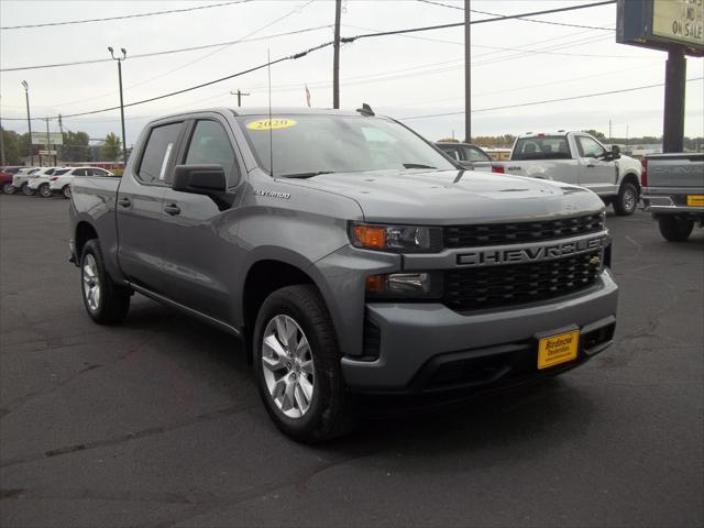 used 2020 Chevrolet Silverado 1500 car, priced at $26,974