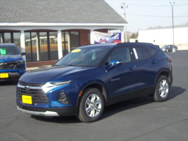 used 2022 Chevrolet Blazer car, priced at $25,856