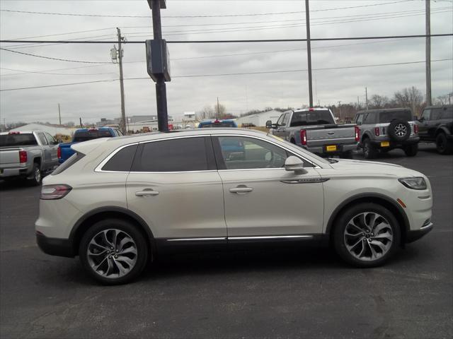 used 2021 Lincoln Nautilus car, priced at $32,304