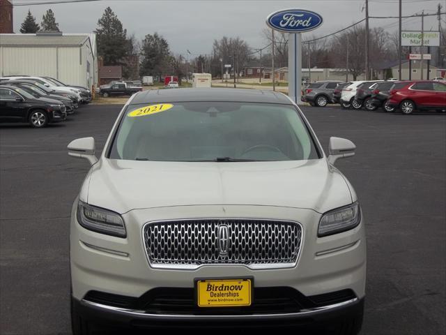 used 2021 Lincoln Nautilus car, priced at $32,304