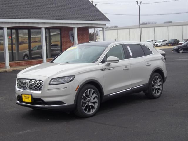 used 2021 Lincoln Nautilus car, priced at $32,304