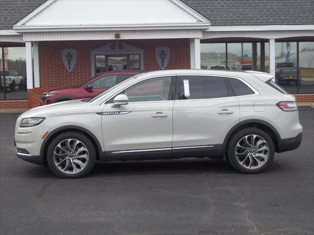 used 2021 Lincoln Nautilus car, priced at $32,304