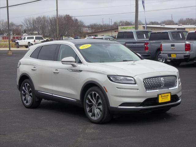 used 2021 Lincoln Nautilus car, priced at $32,304