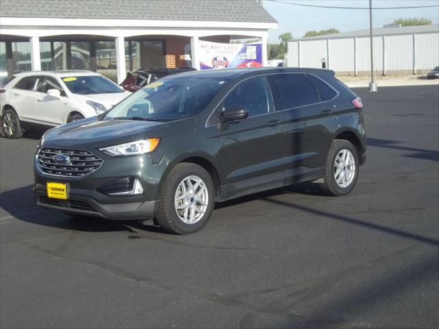 used 2022 Ford Edge car, priced at $26,638