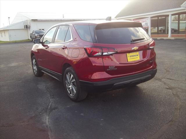 used 2023 Chevrolet Equinox car, priced at $23,997