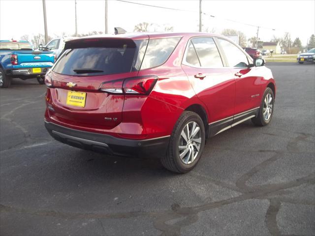 used 2023 Chevrolet Equinox car, priced at $23,997