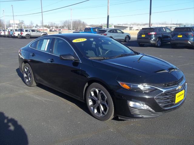 used 2022 Chevrolet Malibu car, priced at $16,843