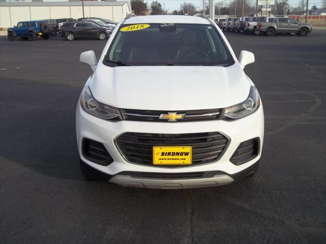 used 2018 Chevrolet Trax car, priced at $10,664