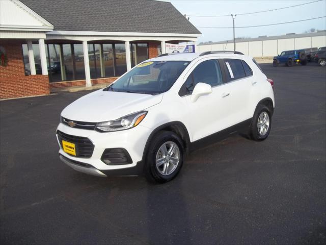 used 2018 Chevrolet Trax car, priced at $10,664