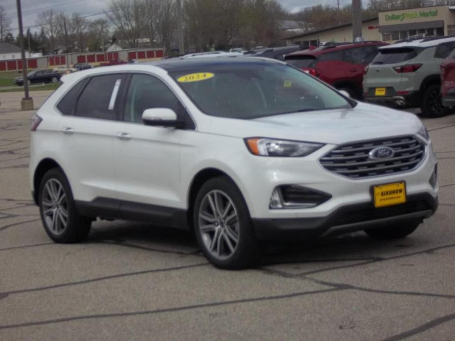 new 2024 Ford Edge car, priced at $46,329