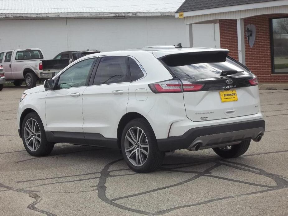 new 2024 Ford Edge car, priced at $46,329