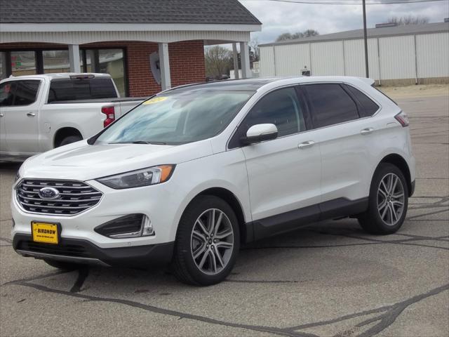 new 2024 Ford Edge car, priced at $42,681