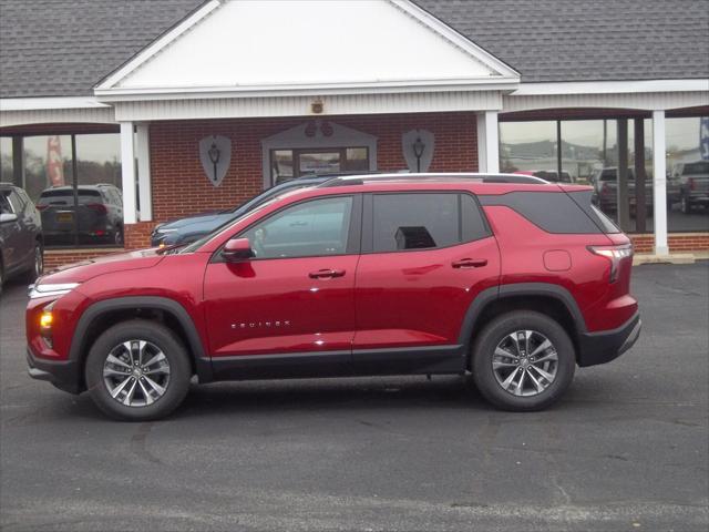 new 2025 Chevrolet Equinox car, priced at $35,505