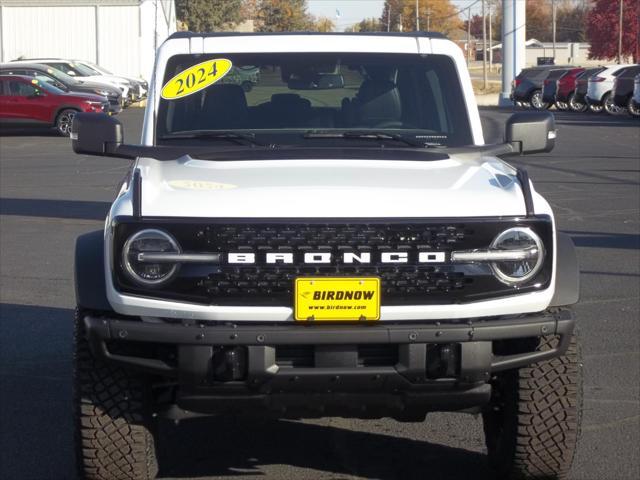 new 2024 Ford Bronco car, priced at $61,829