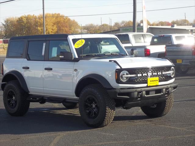 new 2024 Ford Bronco car, priced at $61,829