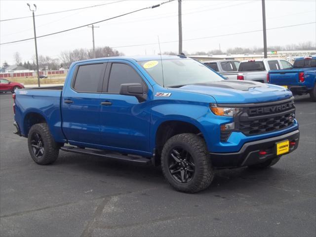 used 2023 Chevrolet Silverado 1500 car, priced at $44,990