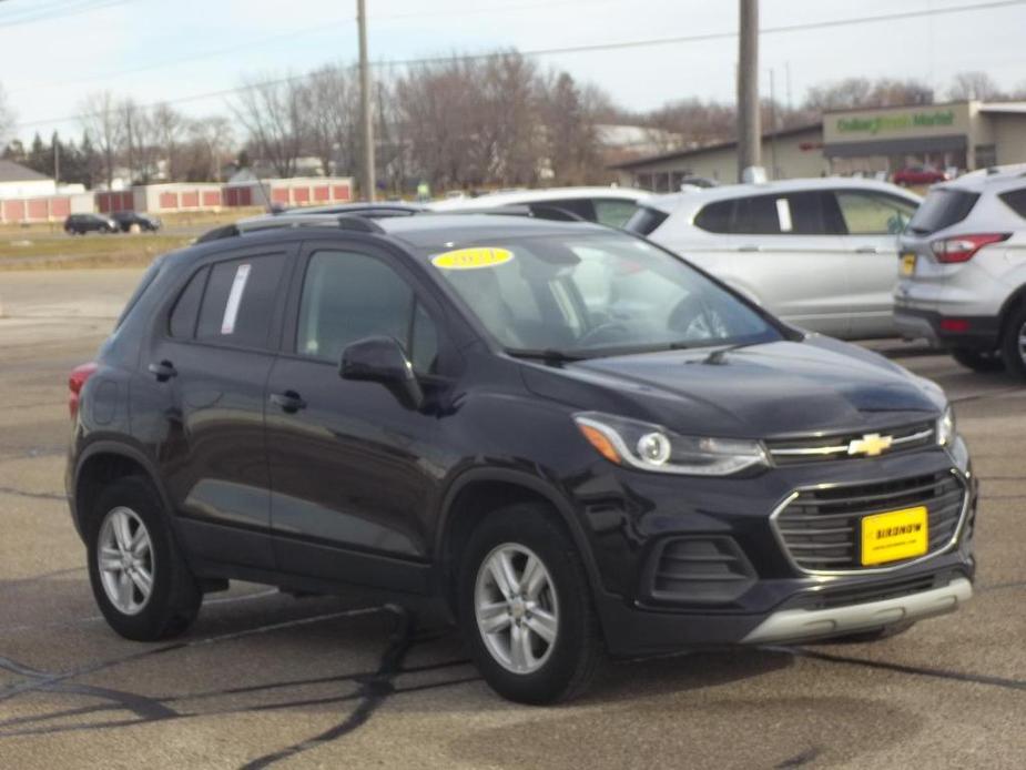 used 2021 Chevrolet Trax car, priced at $16,642