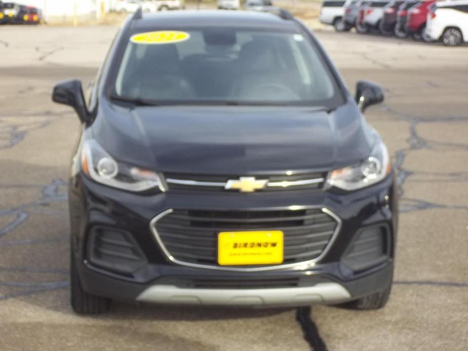 used 2021 Chevrolet Trax car, priced at $16,767