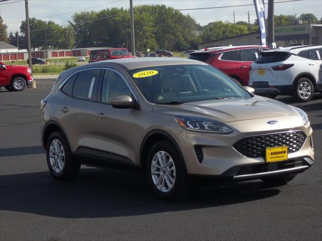 used 2020 Ford Escape car, priced at $17,899