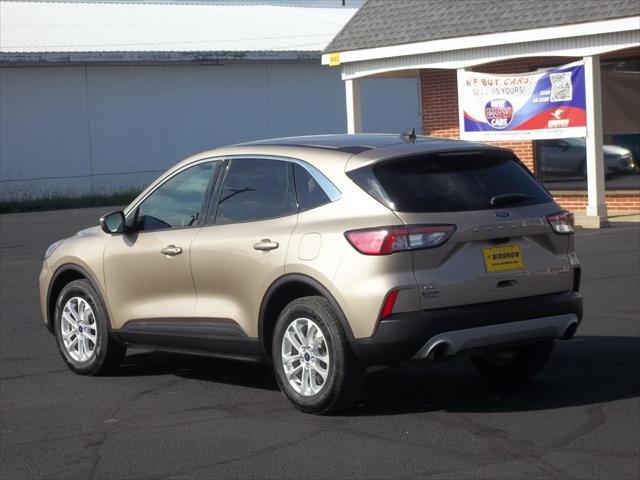 used 2020 Ford Escape car, priced at $17,899