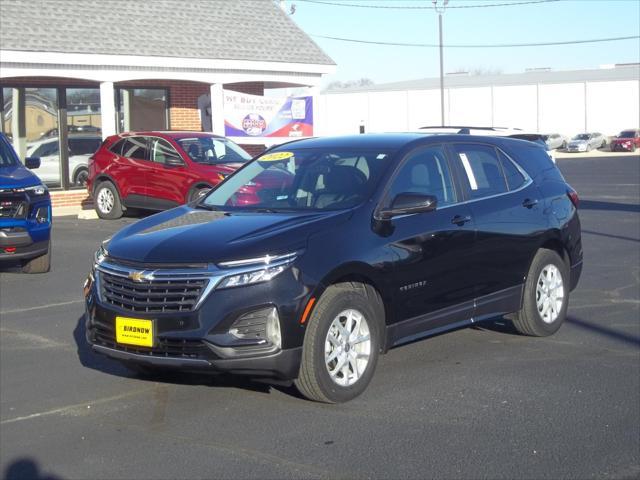 used 2022 Chevrolet Equinox car, priced at $22,760