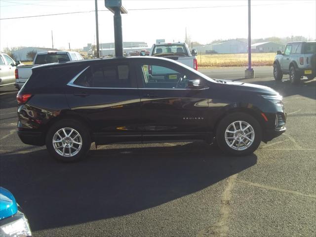 used 2022 Chevrolet Equinox car, priced at $22,760