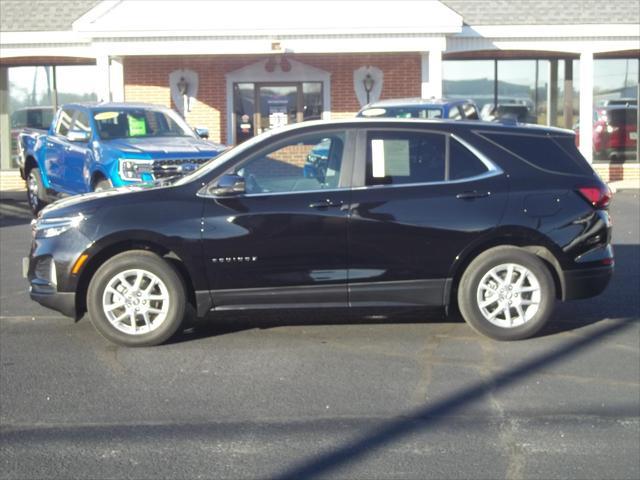 used 2022 Chevrolet Equinox car, priced at $21,944