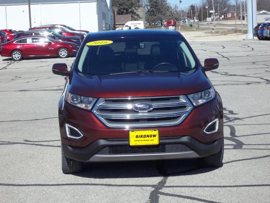 used 2016 Ford Edge car, priced at $13,990