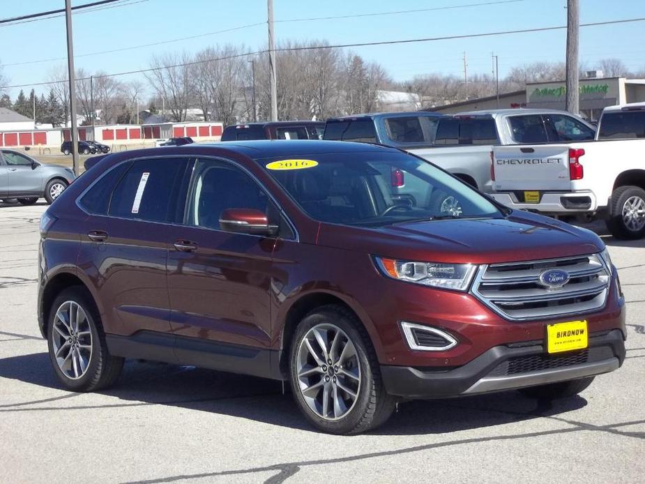 used 2016 Ford Edge car, priced at $12,948