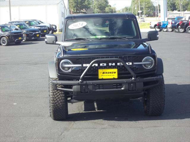 new 2024 Ford Bronco car, priced at $61,927