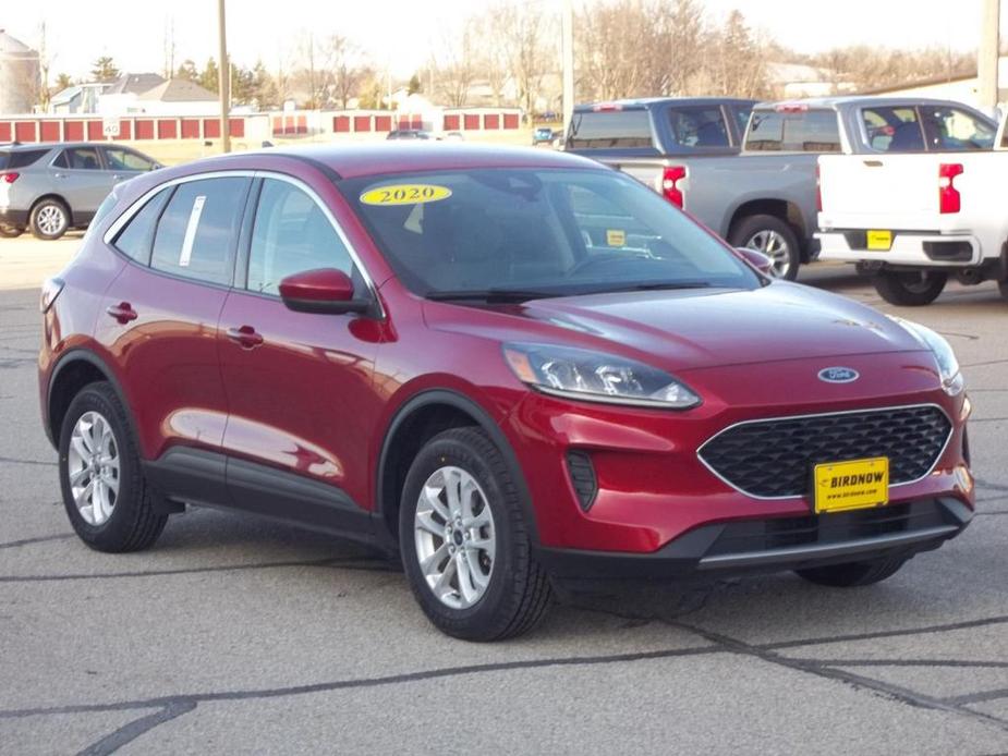 used 2020 Ford Escape car, priced at $21,602