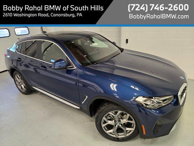 new 2025 BMW X4 car, priced at $59,125