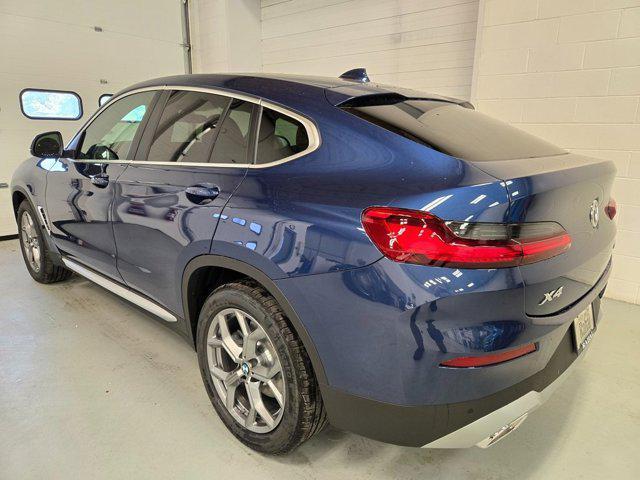 new 2025 BMW X4 car, priced at $59,125
