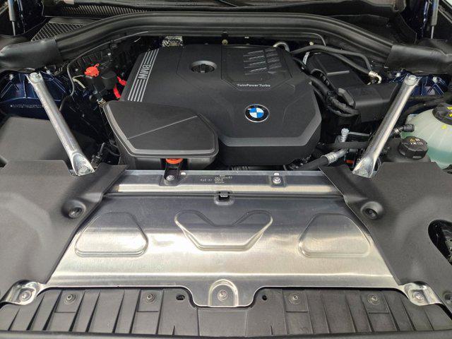 new 2025 BMW X4 car, priced at $59,125
