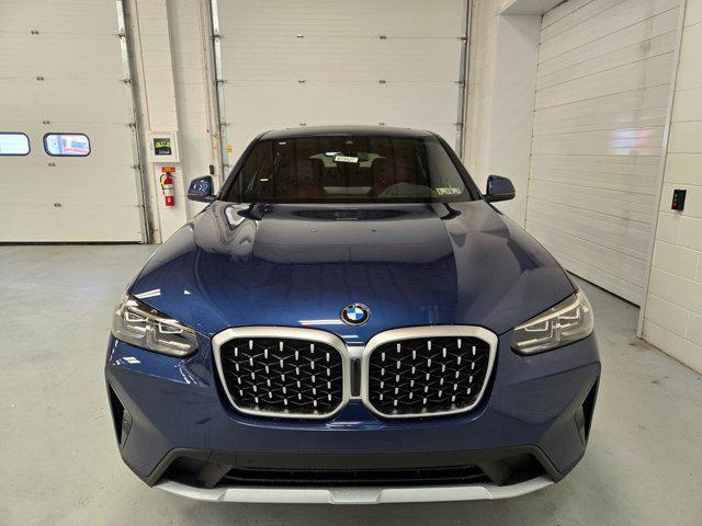new 2025 BMW X4 car, priced at $59,125