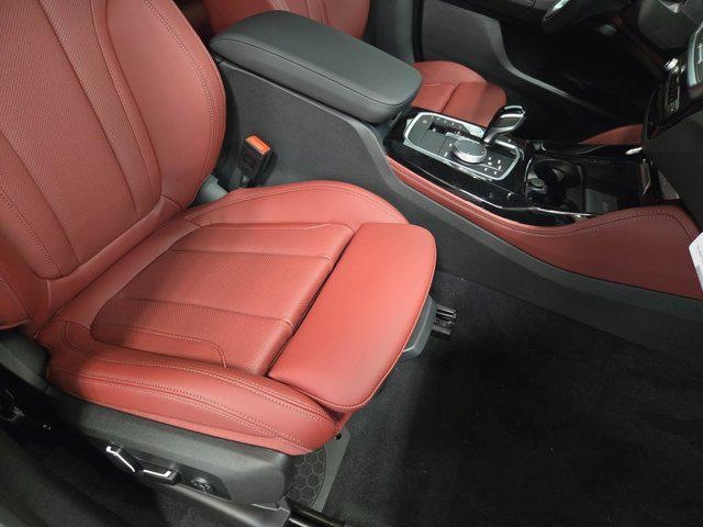 new 2025 BMW X4 car, priced at $59,125