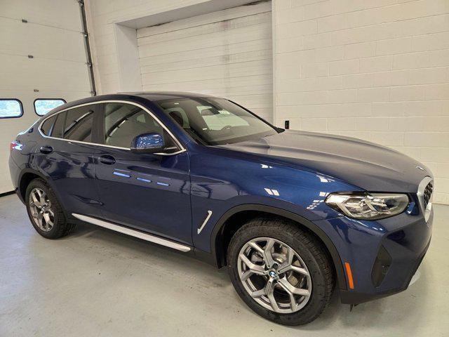 new 2025 BMW X4 car, priced at $59,125