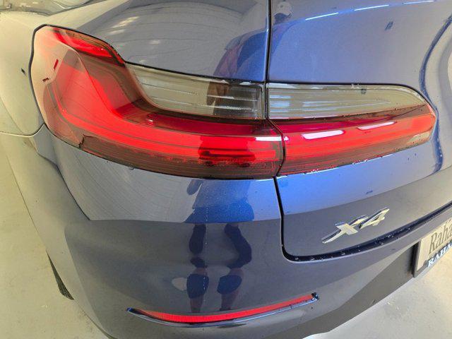 new 2025 BMW X4 car, priced at $59,125
