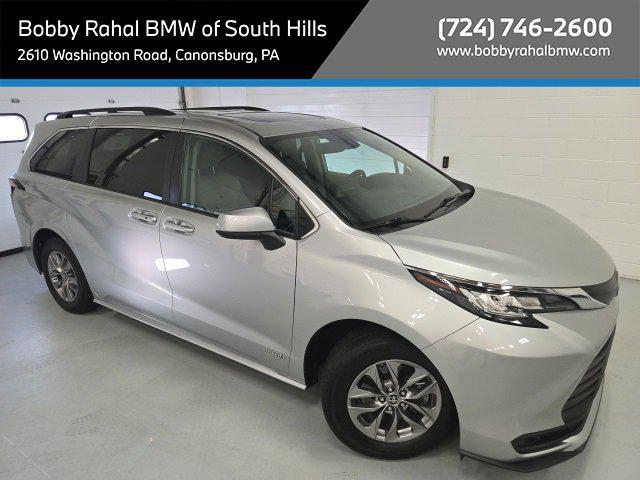 used 2021 Toyota Sienna car, priced at $34,888