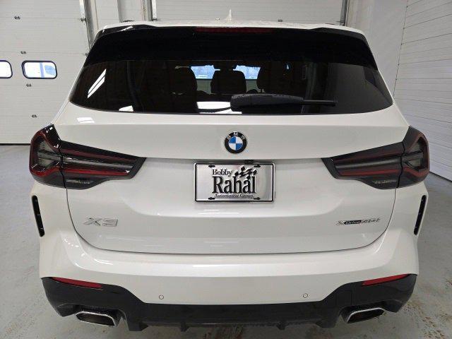 used 2022 BMW X3 car, priced at $38,488