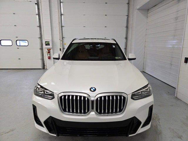 used 2022 BMW X3 car, priced at $38,488