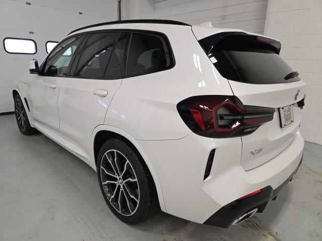 used 2022 BMW X3 car, priced at $38,488